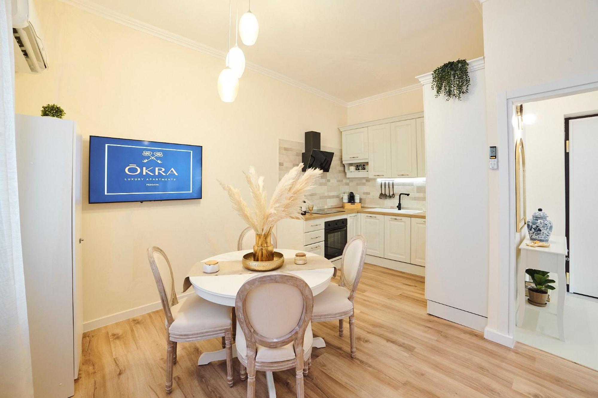 Okra Apartment Pescara Centro Екстериор снимка